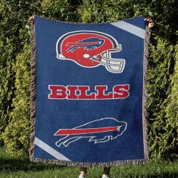 NFL Buffalo Bills Football Team Woven Tapestry Blanket Amazing Gift For Fans And Friends Home Decor BBW10