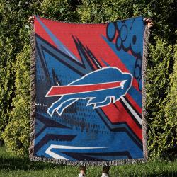 NFL Buffalo Bills Football Team Woven Tapestry Blanket Amazing Gift For Fans And Friends Home Decor BBW15