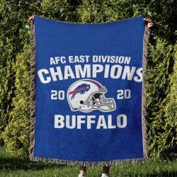 NFL Buffalo Bills Football Team Woven Tapestry Blanket Amazing Gift For Fans And Friends Home Decor BBW22
