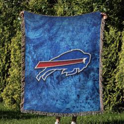 NFL Buffalo Bills Football Team Woven Tapestry Blanket Amazing Gift For Fans And Friends Home Decor BBW32