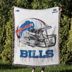 NFL Buffalo Bills Football Team Woven Tapestry Blanket Amazing Gift For Fans And Friends Home Decor BBW36