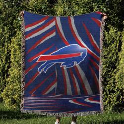 NFL Buffalo Bills Football Team Woven Tapestry Blanket Amazing Gift For Fans And Friends Home Decor BBW9