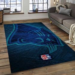 NFL Carolina Panthers Football Team Logo Sport Carpet Area Rug Gift For Friends CNPS1