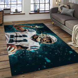 NFL Carolina Panthers Football Team Logo Sport Carpet Area Rug Gift For Friends CNPS10