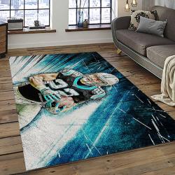 NFL Carolina Panthers Football Team Logo Sport Carpet Area Rug Gift For Friends CNPS12