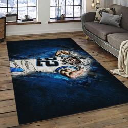 NFL Carolina Panthers Football Team Logo Sport Carpet Area Rug Gift For Friends CNPS13