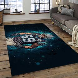 NFL Carolina Panthers Football Team Logo Sport Carpet Area Rug Gift For Friends CNPS14