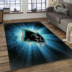 NFL Carolina Panthers Football Team Logo Sport Carpet Area Rug Gift For Friends CNPS21