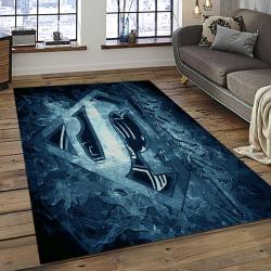 NFL Carolina Panthers Football Team Logo Sport Carpet Area Rug Gift For Friends CNPS26