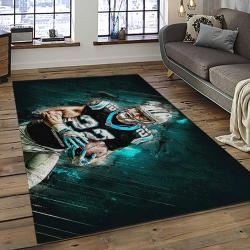 NFL Carolina Panthers Football Team Logo Sport Carpet Area Rug Gift For Friends CNPS3