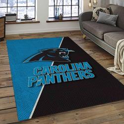 NFL Carolina Panthers Football Team Logo Sport Carpet Area Rug Gift For Friends CNPS35