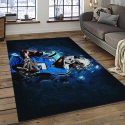 NFL Carolina Panthers Football Team Logo Sport Carpet Area Rug Gift For Friends CNPS4
