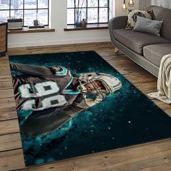 NFL Carolina Panthers Football Team Logo Sport Carpet Area Rug Gift For Friends CNPS7