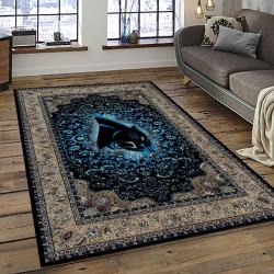NFL Carolina Panthers Football Team Logo Sport Carpet Area Rug Home Decor Best Gift For Friends CP37