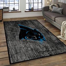 NFL Carolina Panthers Football Team Logo Sport Carpet Area Rug Home Decor Best Gift For Friends CP38