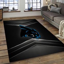 NFL Carolina Panthers Football Team Logo Sport Carpet Area Rug Home Decor Best Gift For Friends CP40