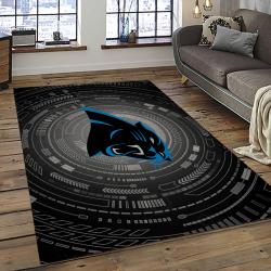 NFL Carolina Panthers Football Team Logo Sport Carpet Area Rug Home Decor Best Gift For Friends CP41