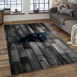 NFL Carolina Panthers Football Team Logo Sport Carpet Area Rug Home Decor Best Gift For Friends CP45