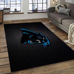 NFL Carolina Panthers Football Team Logo Sport Carpet Area Rug Home Decor Best Gift For Friends CP48