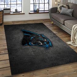 NFL Carolina Panthers Football Team Logo Sport Carpet Area Rug Home Decor Best Gift For Friends CP49