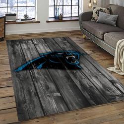 NFL Carolina Panthers Football Team Logo Sport Carpet Area Rug Home Decor Best Gift For Friends CP51