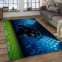 NFL Carolina Panthers Football Team Logo Sport Carpet Area Rug Home Decor Best Gift For Friends CP53