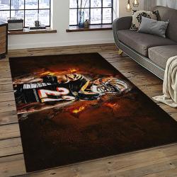 NFL Cincinnati Bengals Football Team Logo Sport Carpet Area Rug Who Dey Nation Gift For Friends CNNS37