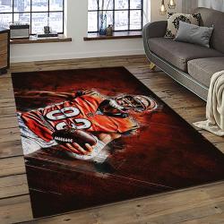 NFL Cincinnati Bengals Football Team Logo Sport Carpet Area Rug Who Dey Nation Gift For Friends CNNS39