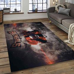 NFL Cincinnati Bengals Football Team Logo Sport Carpet Area Rug Who Dey Nation Gift For Friends CNNS75