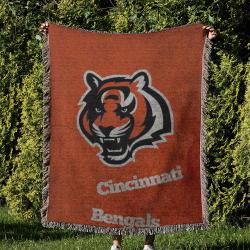 NFL Cincinnati Bengals Football Team Woven Tapestry Blanket Amazing Gift For Fans And Friends Home Decor CBW19