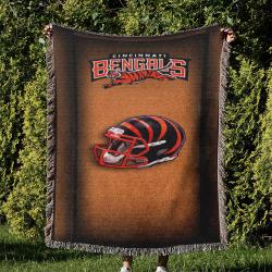 NFL Cincinnati Bengals Football Team Woven Tapestry Blanket Amazing Gift For Fans And Friends Home Decor CBW23