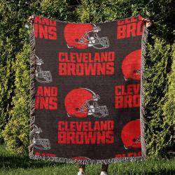 NFL Cleveland Browns Football Team Woven Tapestry Blanket Amazing Gift For Fans And Friends Home Decor CBW11