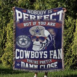 NFL Dallas Cowboy Football Team Woven Tapestry Blanket Amazing Gift For Fans And Friends Home Decor DBW10