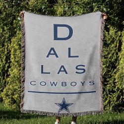 NFL Dallas Cowboy Football Team Woven Tapestry Blanket Amazing Gift For Fans And Friends Home Decor DBW22