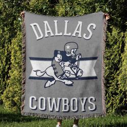 NFL Dallas Cowboy Football Team Woven Tapestry Blanket Amazing Gift For Fans And Friends Home Decor DBW30