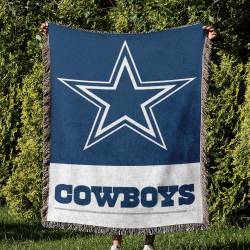 NFL Dallas Cowboy Football Team Woven Tapestry Blanket Amazing Gift For Fans And Friends Home Decor DBW33
