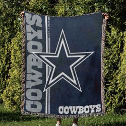 NFL Dallas Cowboy Football Team Woven Tapestry Blanket Amazing Gift For Fans And Friends Home Decor DBW35