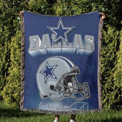 NFL Dallas Cowboy Football Team Woven Tapestry Blanket Amazing Gift For Fans And Friends Home Decor DBW37