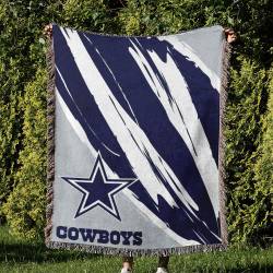 NFL Dallas Cowboy Football Team Woven Tapestry Blanket Amazing Gift For Fans And Friends Home Decor DBW40