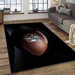 NFL Football League Logo Retangle Carpet Area Rug Home Decor Best Gift For Fan And Friends NF12