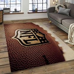 NFL Football League Logo Retangle Carpet Area Rug Home Decor Best Gift For Fan And Friends NF13