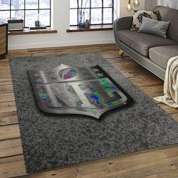 NFL Football League Logo Retangle Carpet Area Rug Home Decor Best Gift For Fan And Friends NF31