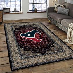 NFL Houston Texans Football Team Logo Sport Carpet Area Rug Home Decor Best Gift For Friends HT44