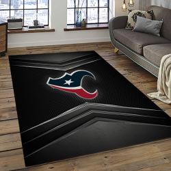 NFL Houston Texans Football Team Logo Sport Carpet Area Rug Home Decor Best Gift For Friends HT46