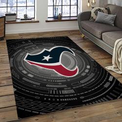 NFL Houston Texans Football Team Logo Sport Carpet Area Rug Home Decor Best Gift For Friends HT47
