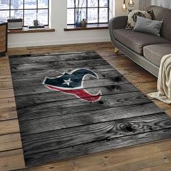 NFL Houston Texans Football Team Logo Sport Carpet Area Rug Home Decor Best Gift For Friends HT48