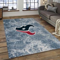NFL Houston Texans Football Team Logo Sport Carpet Area Rug Home Decor Best Gift For Friends HT53