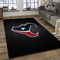 NFL Houston Texans Football Team Logo Sport Carpet Area Rug Home Decor Best Gift For Friends HT54