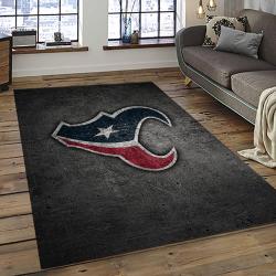NFL Houston Texans Football Team Logo Sport Carpet Area Rug Home Decor Best Gift For Friends HT55
