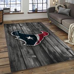 NFL Houston Texans Football Team Logo Sport Carpet Area Rug Home Decor Best Gift For Friends HT57